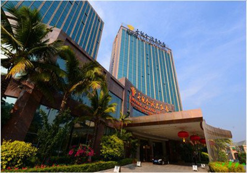 厦门海面上将出现七星级酒店