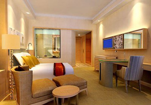 赣州锦江国际酒店下月试营业 按五星级酒店标准建造