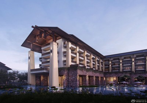 酒店装修潮流的色彩元素