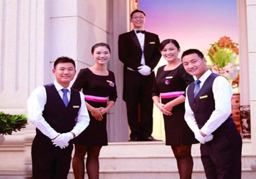 酒店前台营销技巧