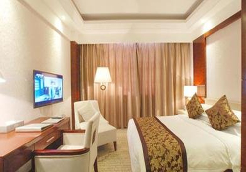 上海东锦江索菲特大酒店接待加蓬总理