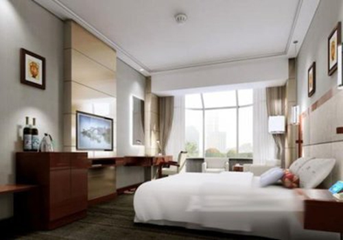 济南西部新城首家高档酒店舜和国际酒店开张