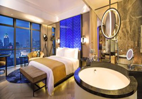 酒旅行业不断加码，中高端品牌重点布局，酒店用品市场规模持续扩增